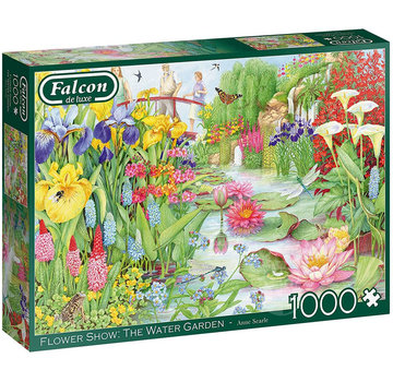 Falcon Falcon Flower Show: The Water Garden Puzzle 1000pcs