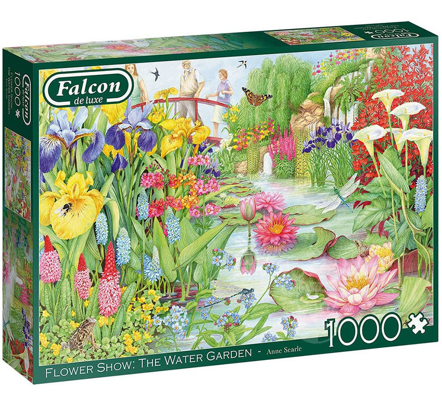 Falcon Flower Show: The Water Garden Puzzle 1000pcs