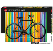 Heye Heye Bike Art: Freedom Deluxe Puzzle 1000pcs