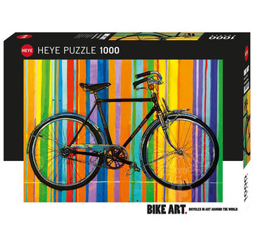 Heye Heye Bike Art: Freedom Deluxe Puzzle 1000pcs
