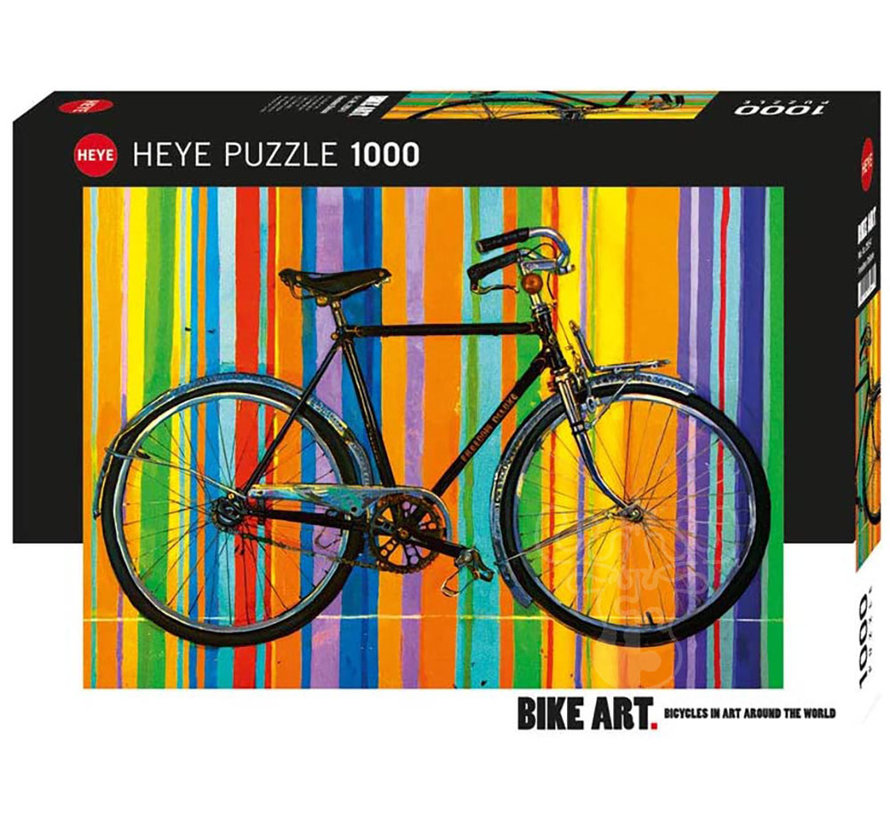 Heye Bike Art: Freedom Deluxe Puzzle 1000pcs