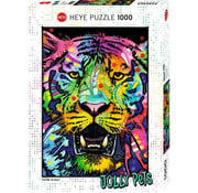 Heye Heye Jolly Pets: Wild Tiger Puzzle 1000pcs
