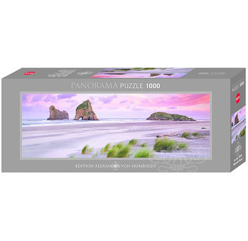 Heye Heye Edition Alexander von Humboldt: Wharariki Beach Panorama Puzzle 1000pcs