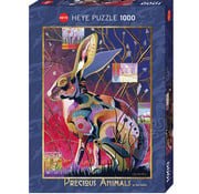 Heye Heye Precious Animals: Ever Alert Puzzle 1000pcs