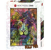 Heye Heye Jolly Pets: Lion's Heart  Puzzle 2000pcs