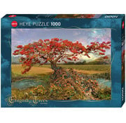 Heye Heye Enigma Trees: Strontium Tree Puzzle 1000pcs