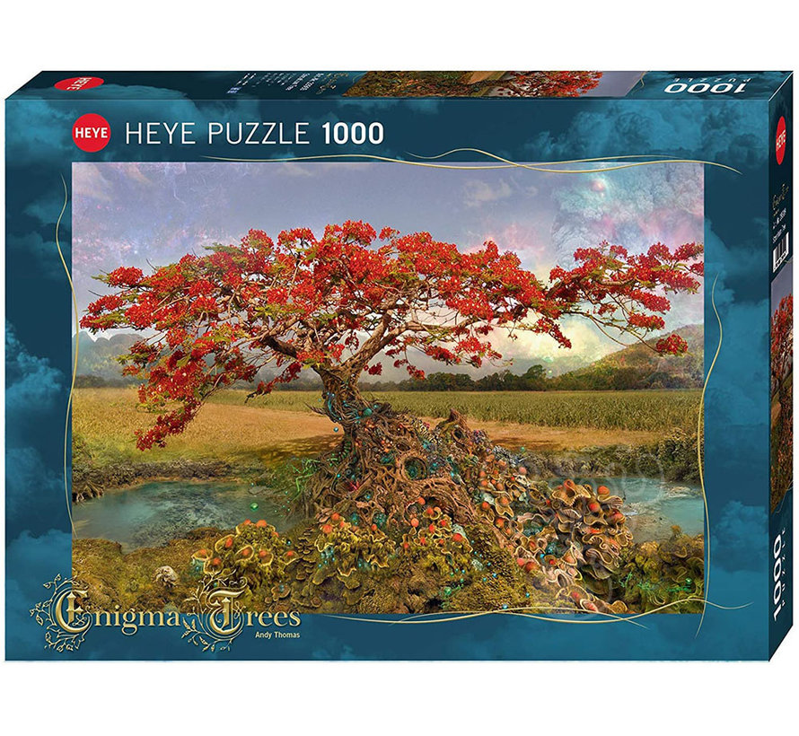 Heye Enigma Trees: Strontium Tree Puzzle 1000pcs