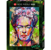 Heye Heye People: Frida Puzzle 1000pcs