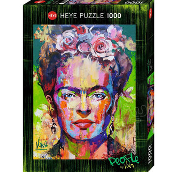 Heye Heye People: Frida Puzzle 1000pcs