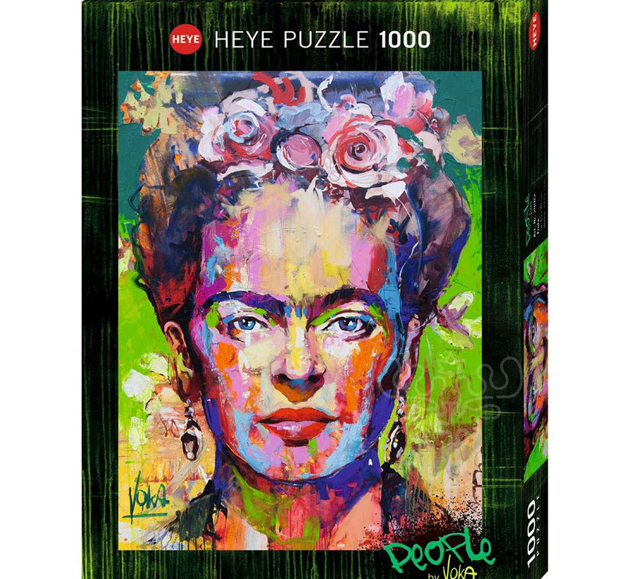 Heye People: Frida Puzzle 1000pcs