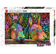 Heye Heye Jolly Pets: Donkey Love Puzzle 1000pcs