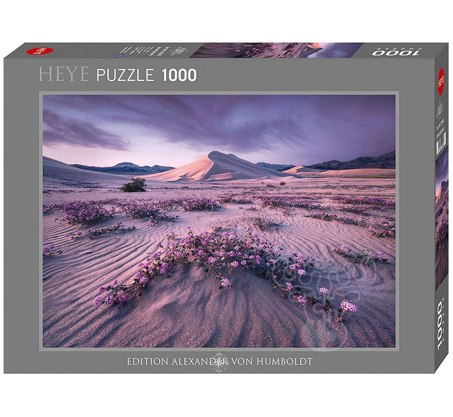 Heye Edition Alexander von Humboldt: Arrow Dynamic Puzzle 1000pcs RETIRED