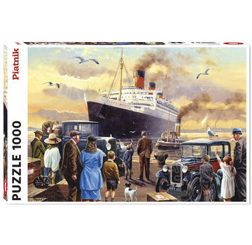 Piatnik Piatnik R. M. S. Queen Mary Puzzle 1000pcs