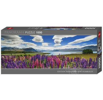Heye Heye Edition Alexander von Humboldt: Lake Tekapo Panorama Puzzle 1000pcs