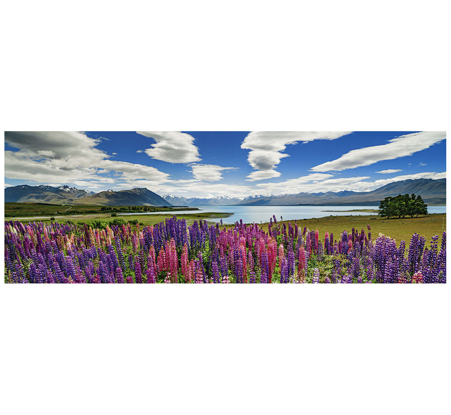 Heye Edition Alexander von Humboldt: Lake Tekapo Panorama Puzzle 1000pcs