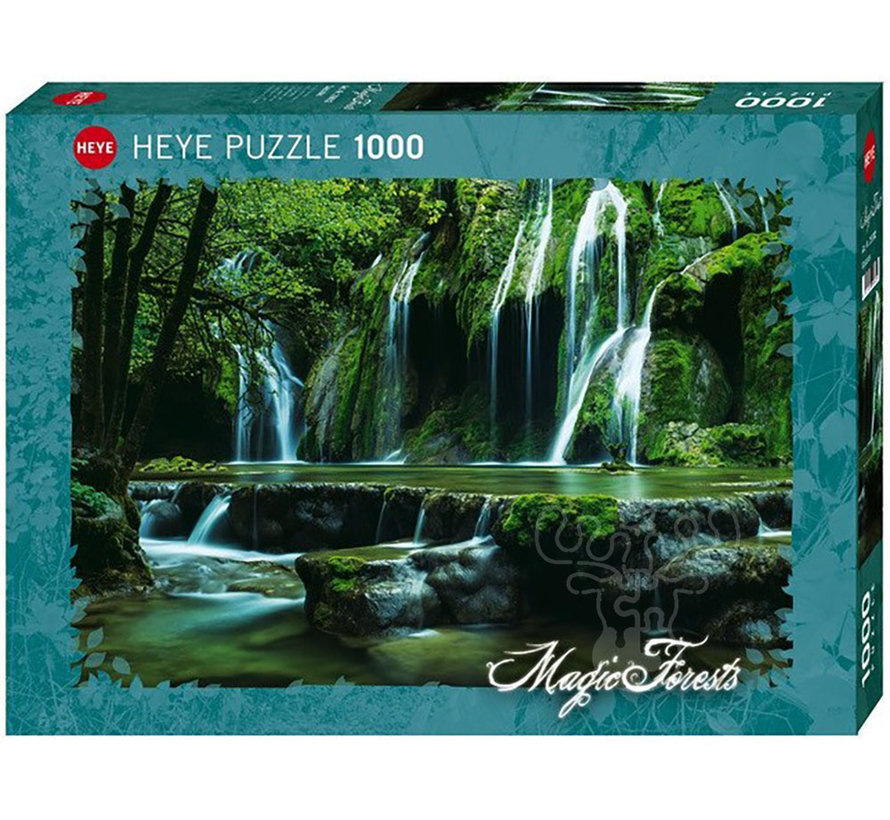 Heye Cascades Puzzle 1000pcs