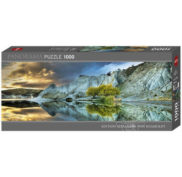 Heye Heye Edition Alexander von Humboldt: Blue Lake Panorama Puzzle 1000pcs