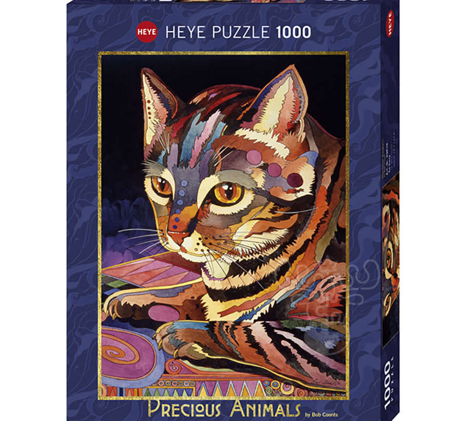 Heye Precious Animals: So Cosy Puzzle 1000pcs