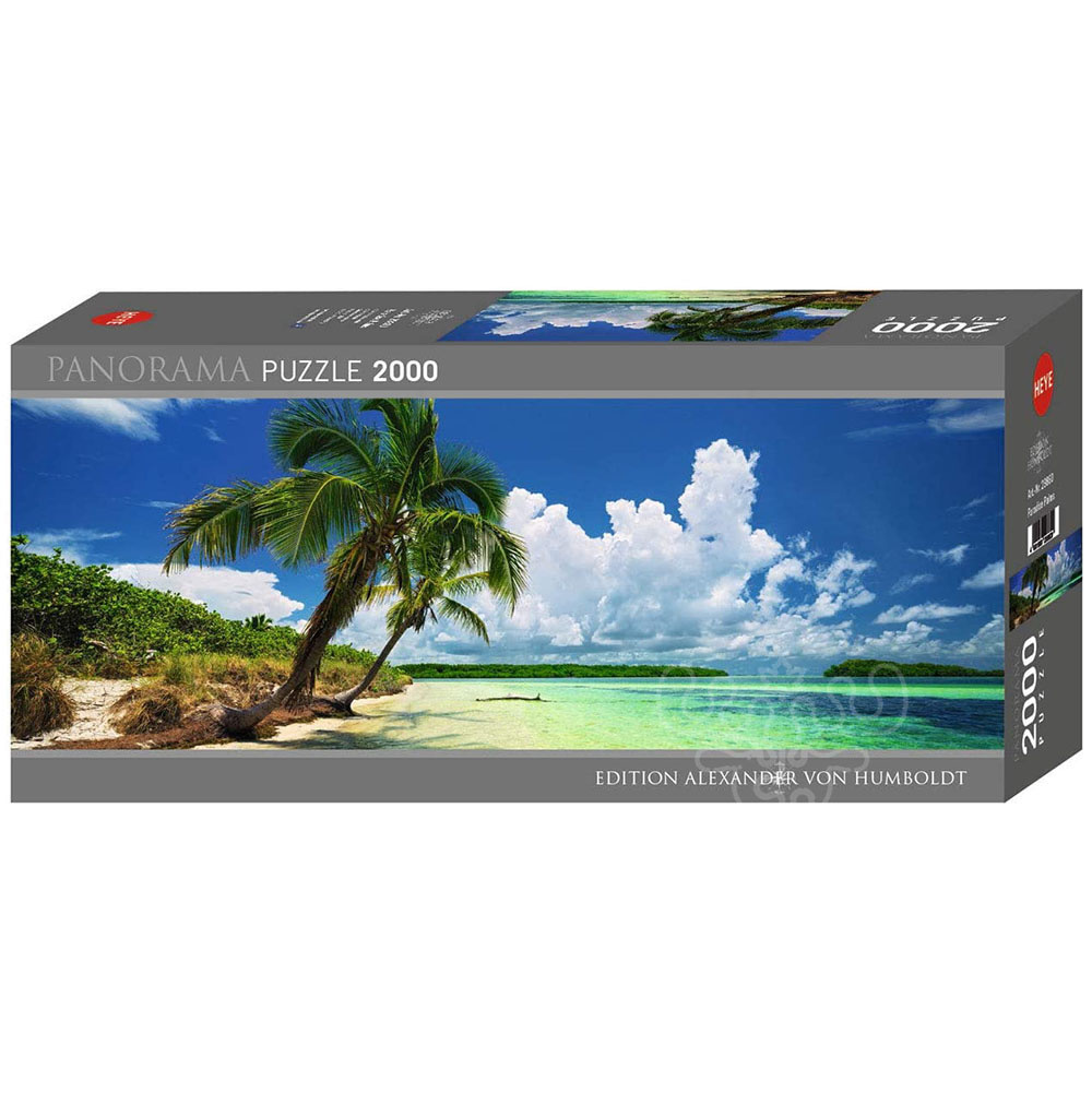 Heye Puzzle Panorama Divi Tree 1000 Pezzi - Alexander Von Humboldt, Per Adulti E Ragazzi