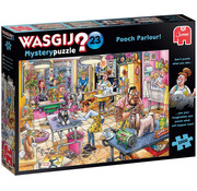 Jumbo Jumbo Wasgij Mystery 23 Pooch Parlour! Puzzle 1000pcs