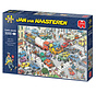Jumbo Jan van Haasteren - Traffic Chaos  Puzzle 3000pcs