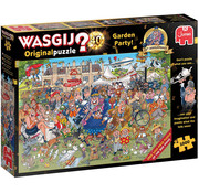 Jumbo Jumbo Wasgij Original 40 25th Anniversary Garden Party! Puzzle 2 x 1000pcs