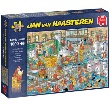 Jumbo Jumbo Jan van Haasteren - The Craft Brewery 1000pcs