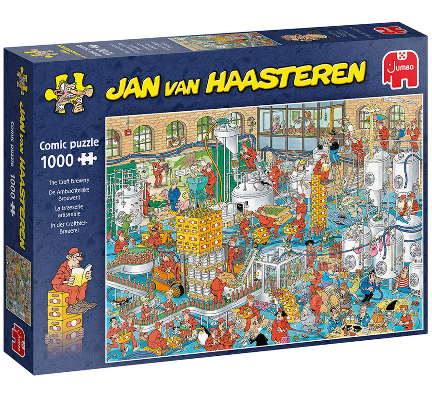 Jumbo Jan van Haasteren - The Craft Brewery 1000pcs