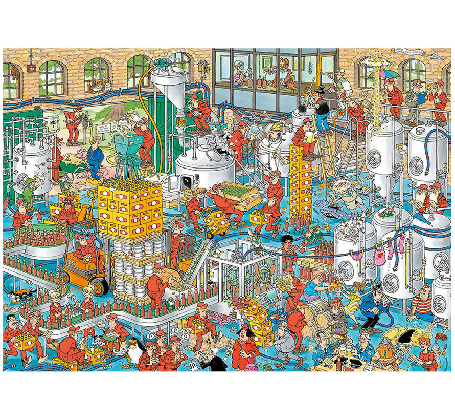 Jumbo Jan van Haasteren - The Craft Brewery 1000pcs