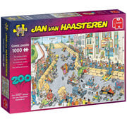 Jumbo Jumbo Jan van Haasteren - The Soapbox Race Puzzle 1000pcs