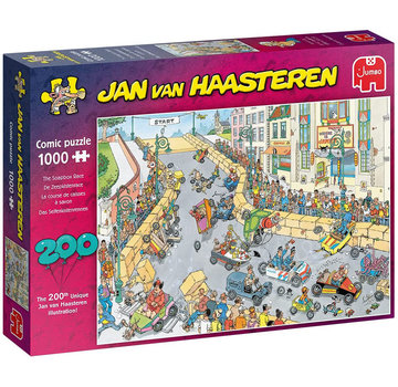 Jumbo Jumbo Jan van Haasteren - The Soapbox Race Puzzle 1000pcs