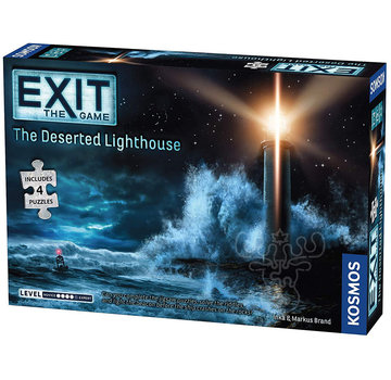 Thames & Kosmos Exit: The Deserted Lighthouse with Puzzle