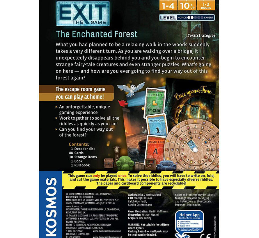 Exit: The Enchanted Forest