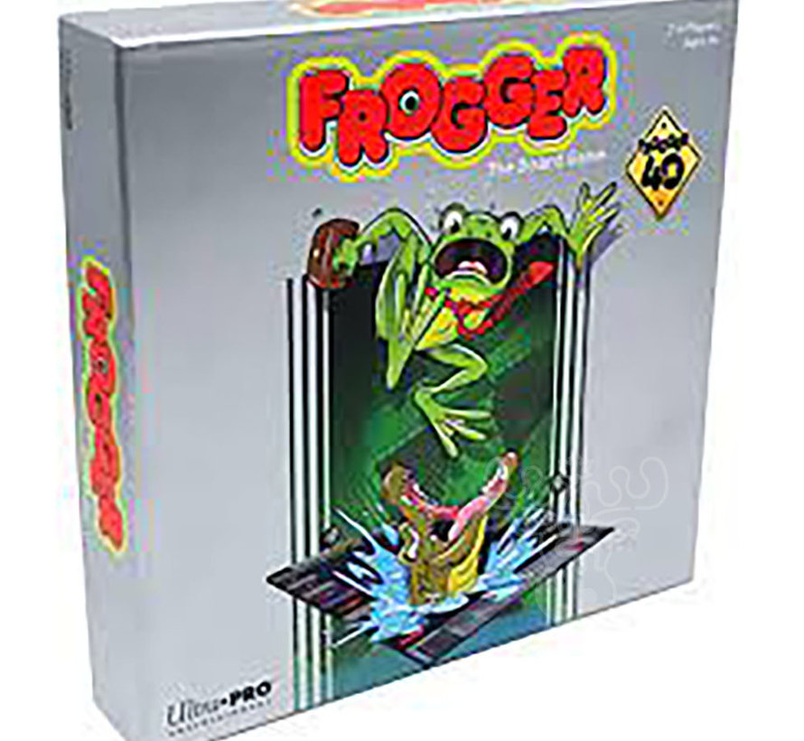 Frogger The Board Game