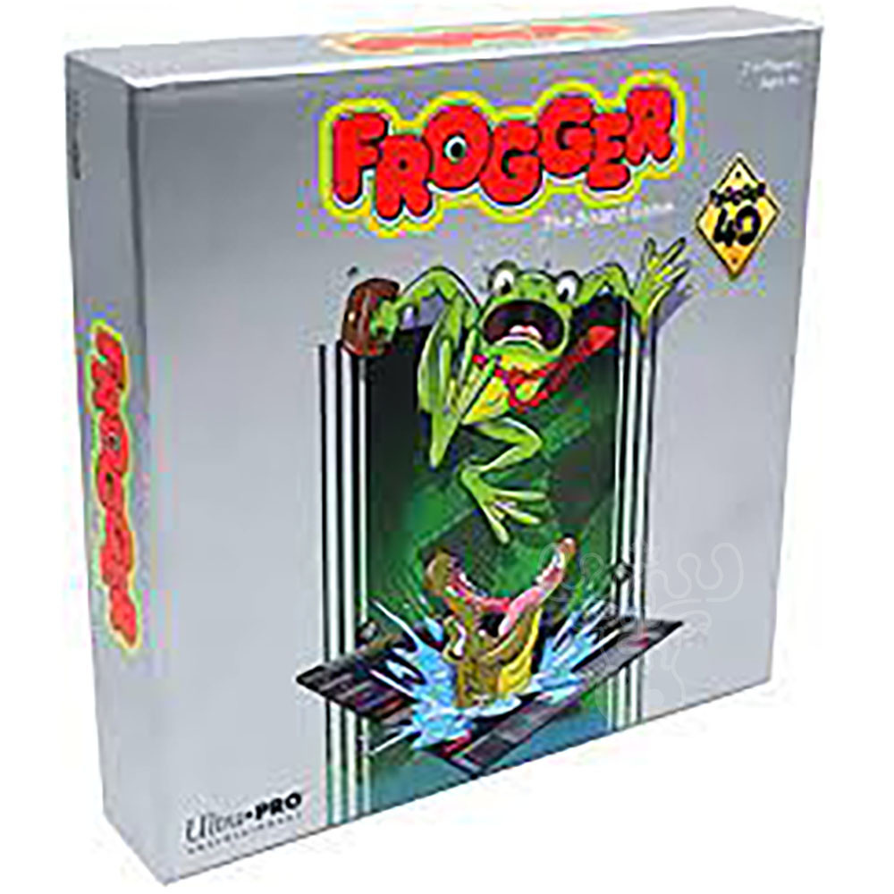 Frogger The Board Game Puzzles Canada