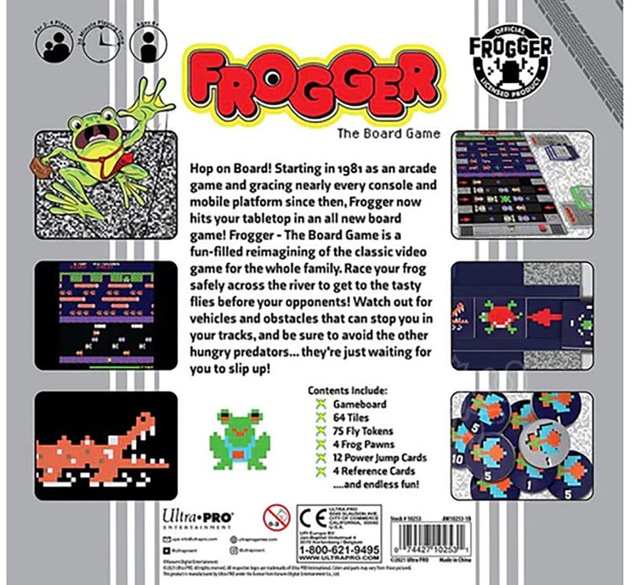Frogger The Board Game