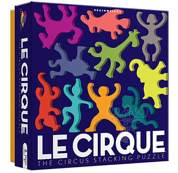 Le Cirque The Circus Stacking Puzzle