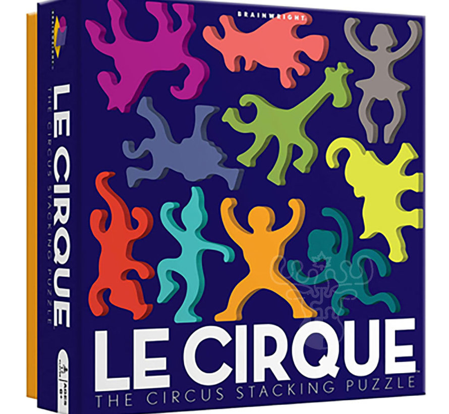 Le Cirque The Circus Stacking Puzzle