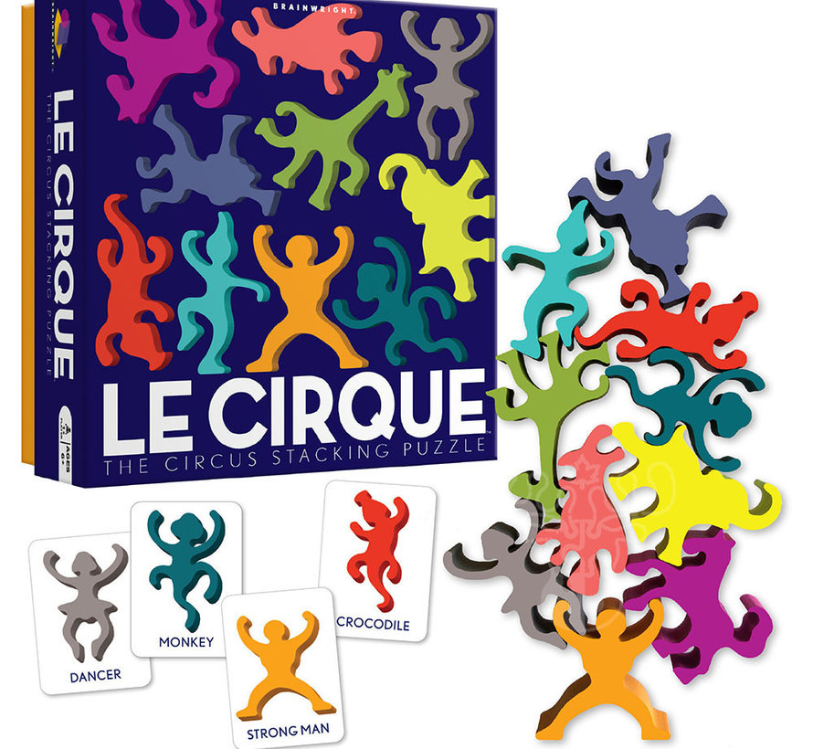 Le Cirque The Circus Stacking Puzzle