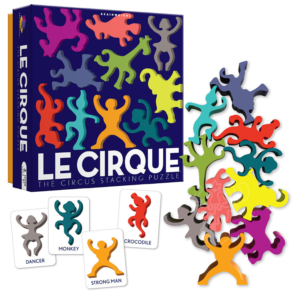 PUZZLE ADULTE High Quality 2000 pièces - The Circus