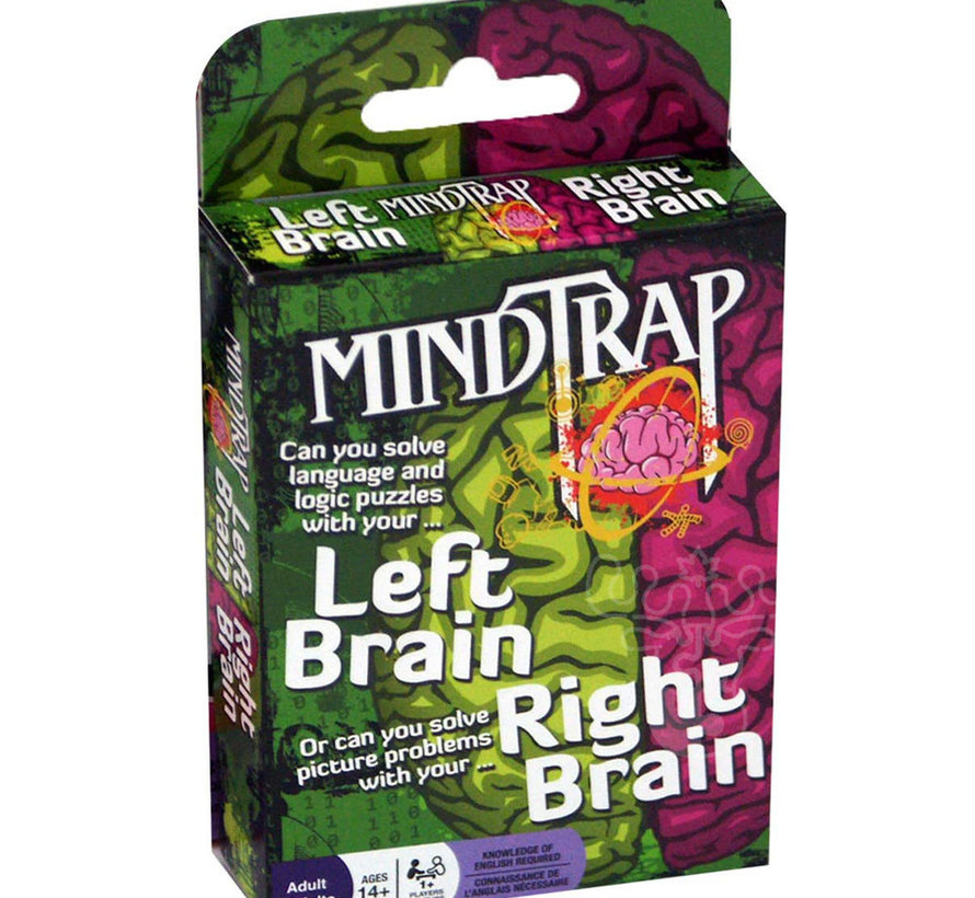 Mindtrap: Left Brain Right Brain