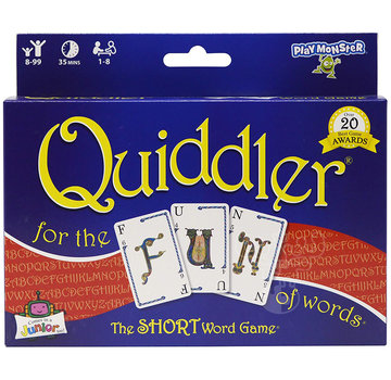 Set Enterprises Quiddler Card Game