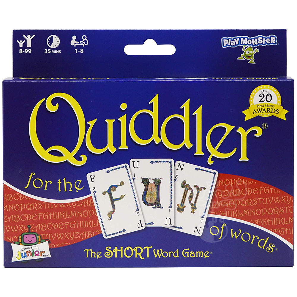 Quiddler Card Game Puzzles Canada