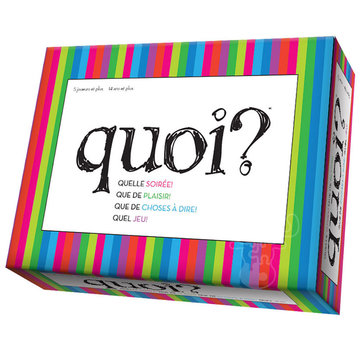 FINAL SALE Quoi?