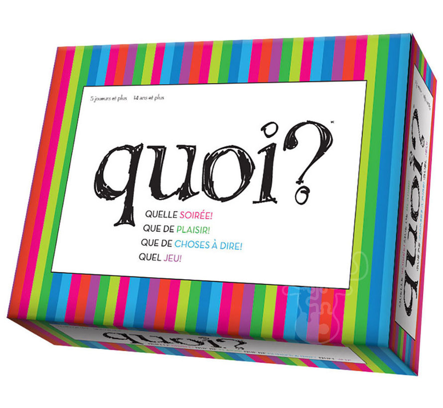 FINAL SALE Quoi?