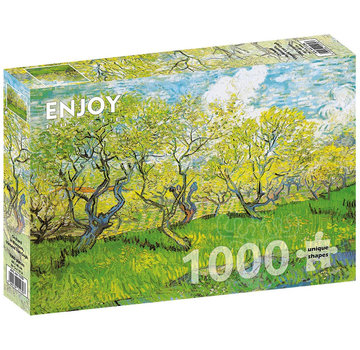 ENJOY Puzzle Enjoy Vincent Van Gogh: Orchard in Blossom Puzzle 1000pcs