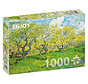 Enjoy Vincent Van Gogh: Orchard in Blossom Puzzle 1000pcs