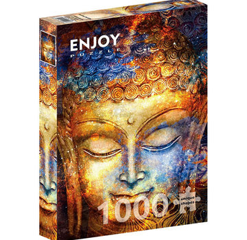 ENJOY Puzzle Enjoy Smiling Buddha Puzzle 1000pcs