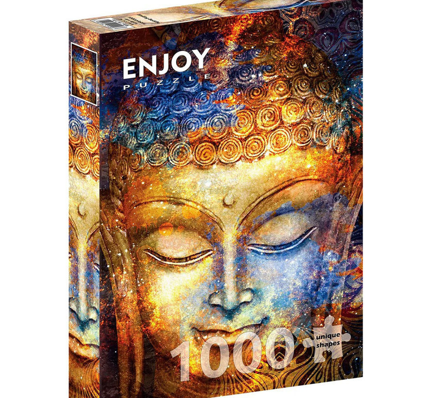 Enjoy Smiling Buddha Puzzle 1000pcs
