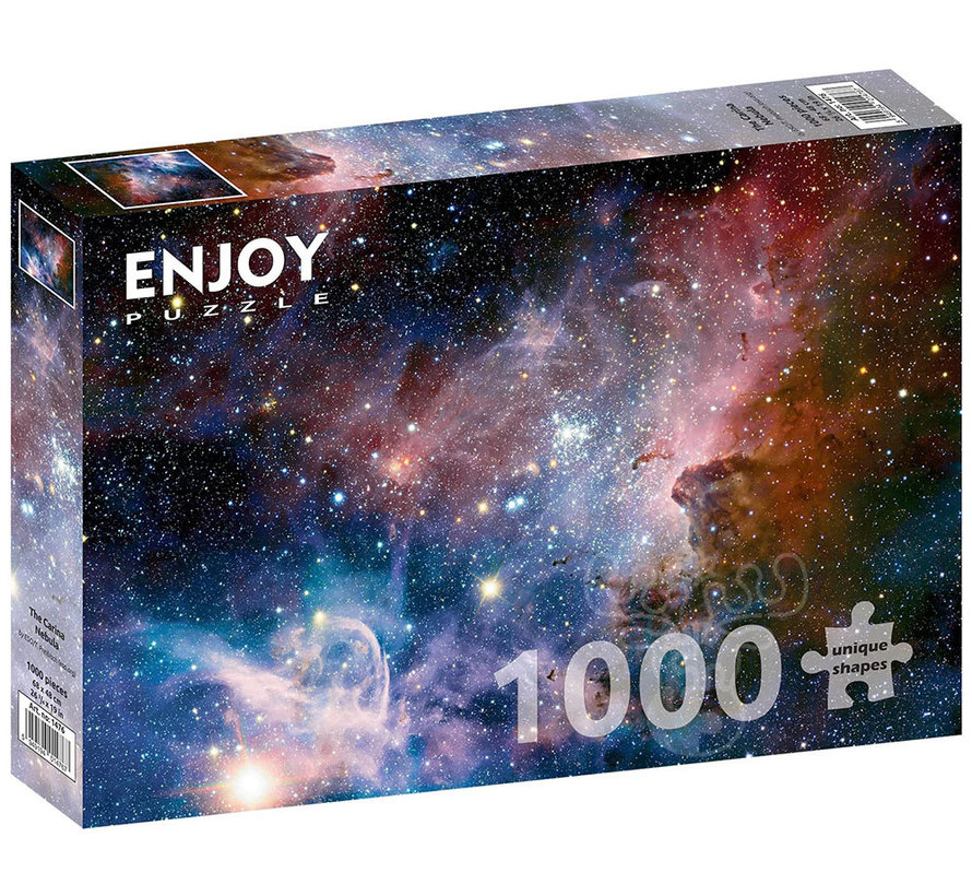 Enjoy The Carina Nebula Puzzle 1000pcs